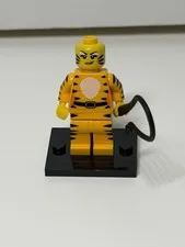 LEGO Tiger Woman Collectible Minifigure Series 14 CMF col219 Monsters
