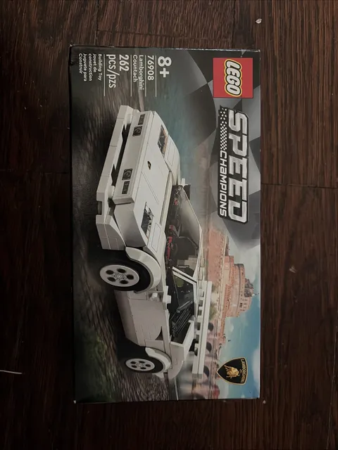 LEGO SPEED CHAMPIONS: Lamborghini Countach (76908)