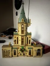 LEGO Harry Potter Hogwarts Castle 4709 Complete Set 682pcs w/ Minifigures 2001