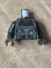 LEGO Star Wars Minifigure Black Torso First Order TIE Fighter Pilot