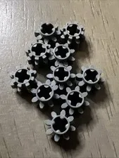 LEGO 3647 Dark Bluish Gray Technic, Gear 8 Tooth x10