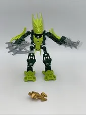 LEGO BIONICLE Stars: Gresh 7117 w/ Golden Armor Piece NO INSTRUCTIONS NO PACKAGE
