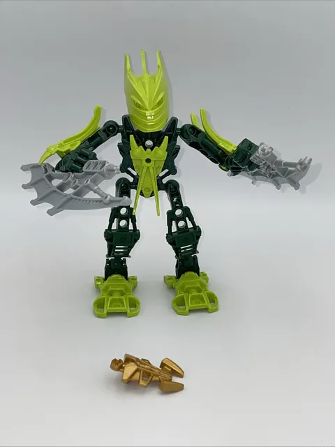 LEGO BIONICLE Stars: Gresh 7117 w/ Golden Armor Piece NO INSTRUCTIONS NO PACKAGE