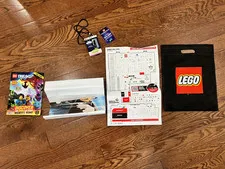 LEGO Fan Expo 2024 Bundle – Bag, Pass, Map, Poster & Book Lot