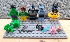 LOT OF LEGO Batman Minifigures Classic TV Series Zodiac Vacation Doc Ock Hulk