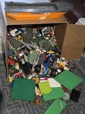 Lego 💥14LBS 💥Pieces Lot Star Wars,Marvel Batman Dc With ✨️3 Mystery Figs ✨️