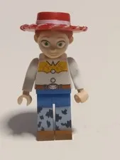 2019 LEGO Jessie Minifigure Toy008 Toy Story 7597 Woody's Roundup