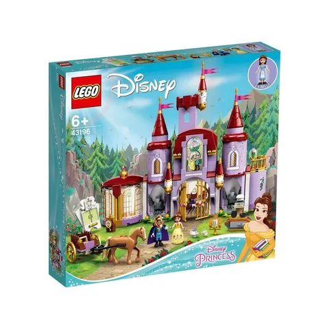 LEGO® Disney Princess 43196 Belle's Castle