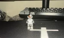 Lego Cyborg Minifigure