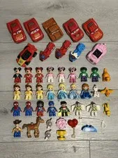 LEGO DUPLO PIXAR,DISNEY MARVEL,DC COMICS,FROZEN,DINOSAUR FIGURES LOT