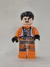 LEGO® Star Wars Biggs Darklighter Minifigure Rebel X-Wing Pilot Book sw1038 2r