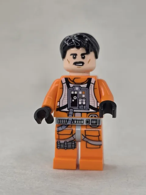 LEGO® Star Wars Biggs Darklighter Minifigure Rebel X-Wing Pilot Book sw1038 2r