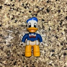 Lego Duplo DONALD DUCK FIGURE Disney Sailor Outfit 2.75" Minifigure Mini
