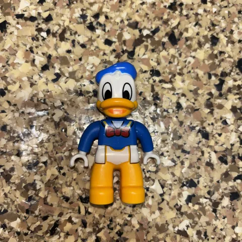 Lego Duplo DONALD DUCK FIGURE Disney Sailor Outfit 2.75" Minifigure Mini