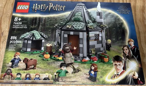 LEGO Harry Potter Lot: Hagrid's Hut (76428), Plus 4 Other Sets, See Description