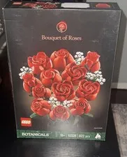LEGO Botanicals Bouquet of Roses 10328 Set, 822 pcs, 18+, Brick Separator
