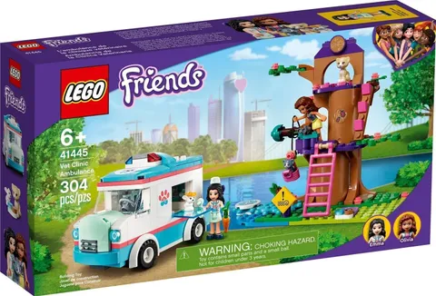LEGO ® Friends 41445 animal rescue truck