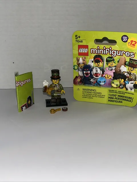 LEGO Minifigures Series 27: Steampunk Inventor Minifigure - 71048