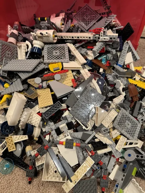 Lego Star Wars Lot 6212, 6205, 7754, 7656, 7660 + more 8 LBS AUTHENTIC X-Wing +