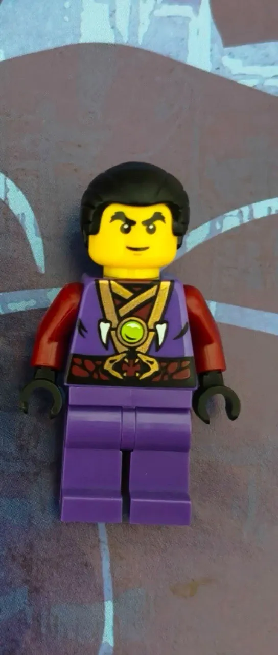 Ninjago young clouse tournament of elements UV