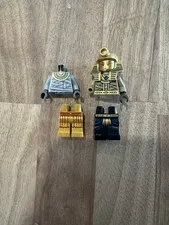 Lego Anubis Guard Legs Amset-ra Mummy Pharaoh Piece Lot Incomplete