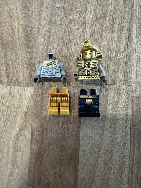 Lego Anubis Guard Legs Amset-ra Mummy Pharaoh Piece Lot Incomplete