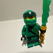 LEGO NINJAGO Lloyd Legacy, Minifigure, Fig w/ Sword njo0490 Excellent Condotion!
