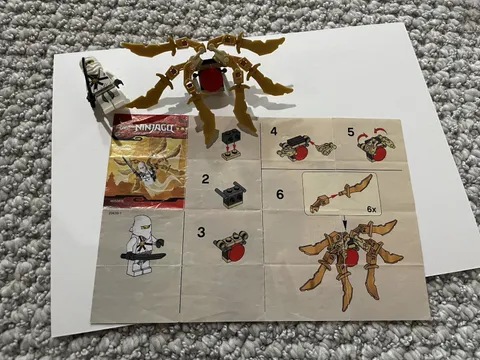 LEGO Ninjago Set 30080 Ninja Glider with Minifigure & Instructions