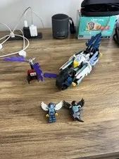 LEGO Legends of Chima Swamp Jumper 70111 329pc Eris Minifigures No Box