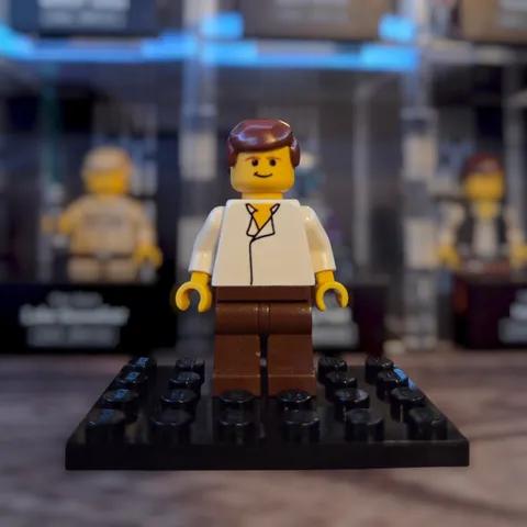 Genuine LEGO® Star Wars - Han Solo Vintage Minifigure, Jabbas Skiff (sw0015)