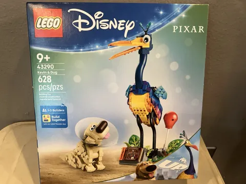 LEGO Disney Pixar Kevin & Dug - Up Movie Building Toy 43290