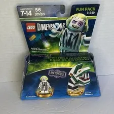 Lego Dimensions Beetlejuice Fun Pack Brand New Sealed 71349