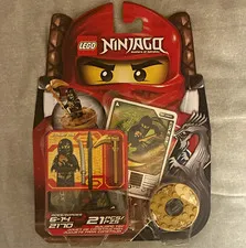 LEGO NINJAGO Spinners Cole DX 2170 Spinner Set 21 pcs Blister Pack