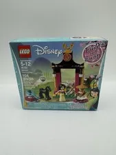 Lego Disney 41151 Mulan's Training Day Set Retired Build and Swap 104 pcs Set 
