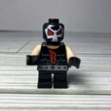 LEGO Minifigure Bane sh245 DC Comics Mighty Micros 2016 Short Legs Loose
