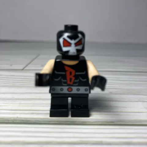 LEGO Minifigure Bane sh245 DC Comics Mighty Micros 2016 Short Legs Loose