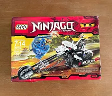 LEGO NINJAGO Masters of Spinjitzu Skull Motorbike 2259 157pc Box 7-14