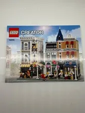 LEGO Creator Expert 10255 Assembly Square Original Instruction Manual Book