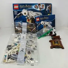 LEGO Harry Potter Hedwig 75979 White Owl 630pcs Moving Wings