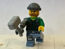 LEGO Monster Fighters Jack McHammer minifigure 9465 9468 mof006 NEW