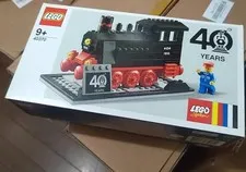 LEGO 40370 Train 40th Anniversary Brand New Box Sealed Festival Gift (In Stock)
