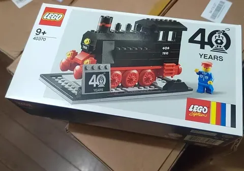 LEGO 40370 Train 40th Anniversary Brand New Box Sealed Festival Gift (In Stock)