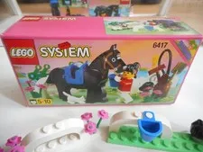 LEGO System Paradisa Jumping Tournament Set with Box (Lego No: 6417)