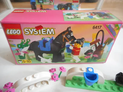 LEGO System Paradisa Jumping Tournament Set with Box (Lego No: 6417)
