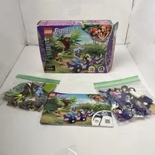 LEGO LEGO Friends: Baby Elephant Jungle Rescue (41421) - Complete