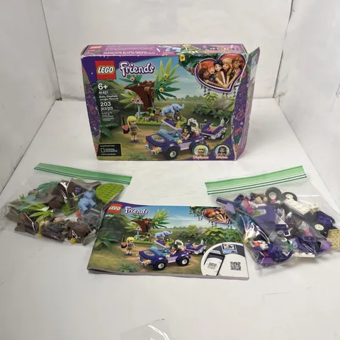 LEGO LEGO Friends: Baby Elephant Jungle Rescue (41421) - Complete
