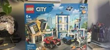 LEGO City: Police Station (60246) Used Complete Set W/Instructions Included