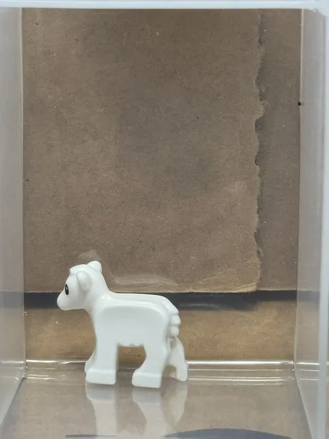 LEGO Parts - White Sheep, Baby Lamb - No 1569pb01 - QTY 1