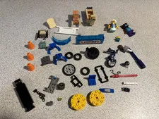 LEGO Specialty Parts Lot Minifigure Pieces Minecraft City Wheels Accessories