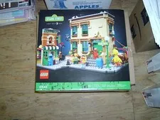 Lego Sesame Street 21324 New In Shipper Box Retired Set